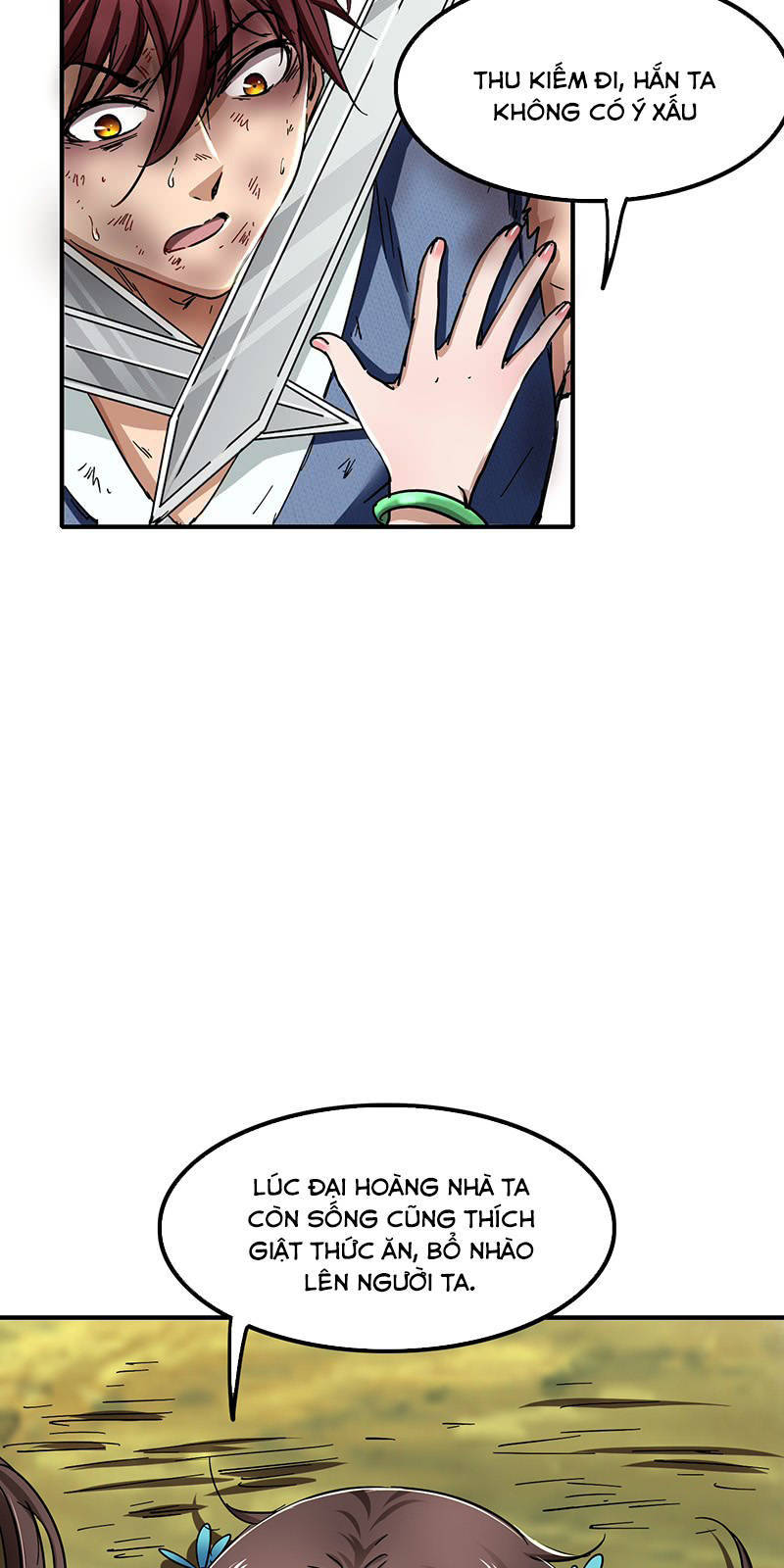 Xuân Thu Bá Đồ chapter 6 - Trang 11