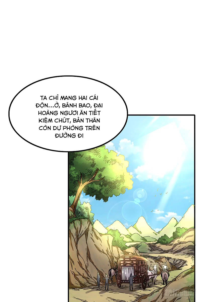 Xuân Thu Bá Đồ chapter 6 - Trang 17