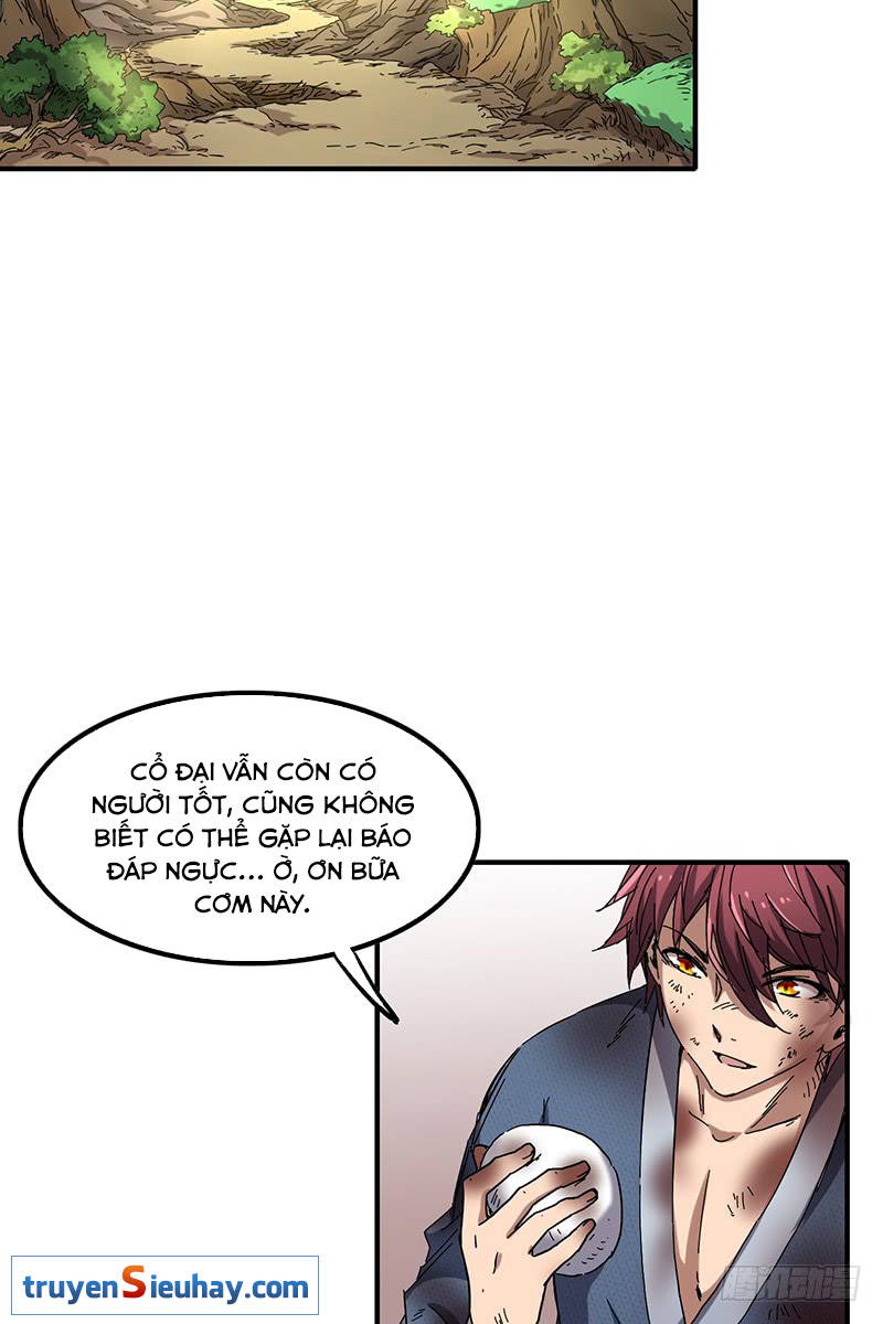 Xuân Thu Bá Đồ chapter 6 - Trang 22