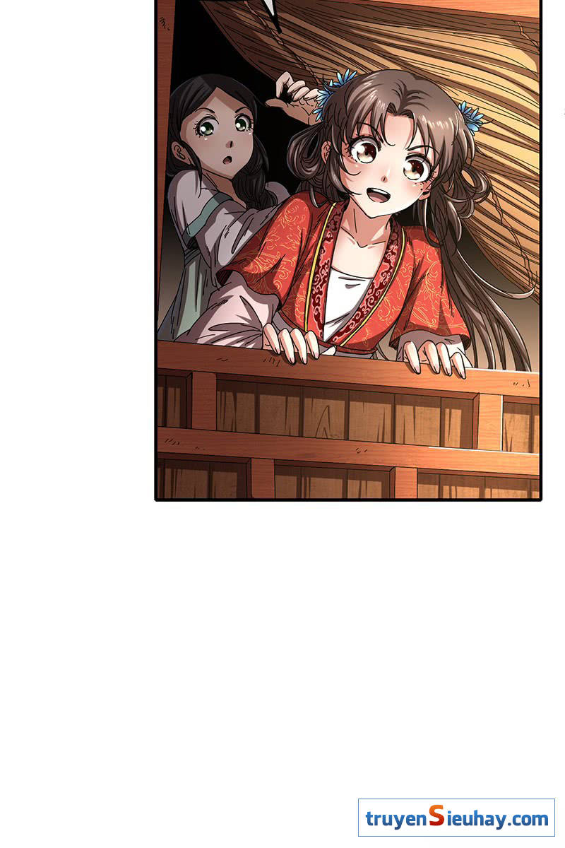 Xuân Thu Bá Đồ chapter 6 - Trang 26