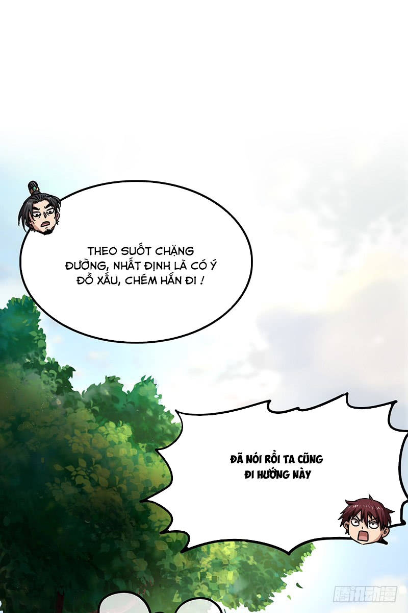 Xuân Thu Bá Đồ chapter 6 - Trang 28