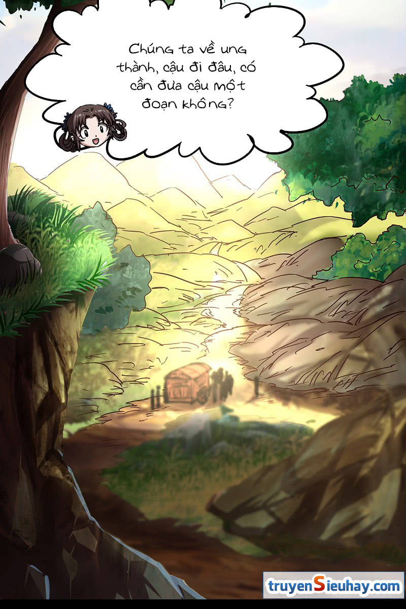 Xuân Thu Bá Đồ chapter 6 - Trang 29