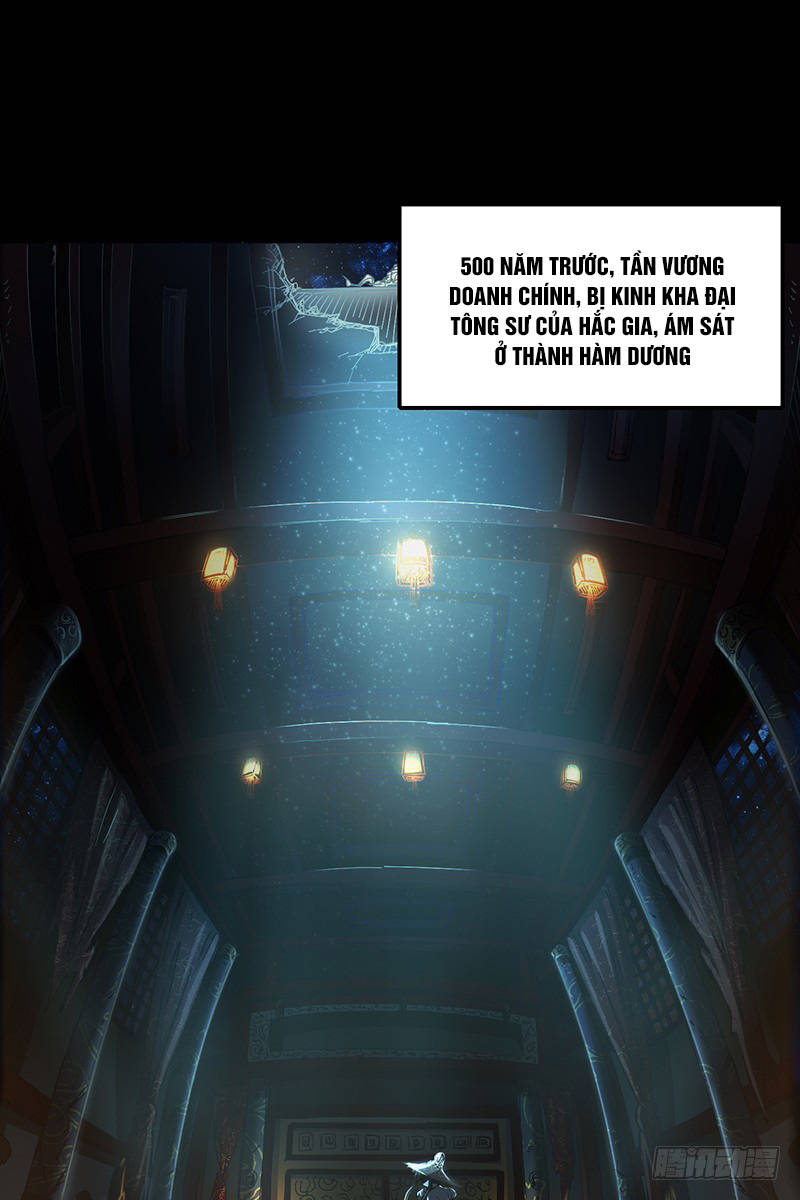 Xuân Thu Bá Đồ chapter 6 - Trang 34