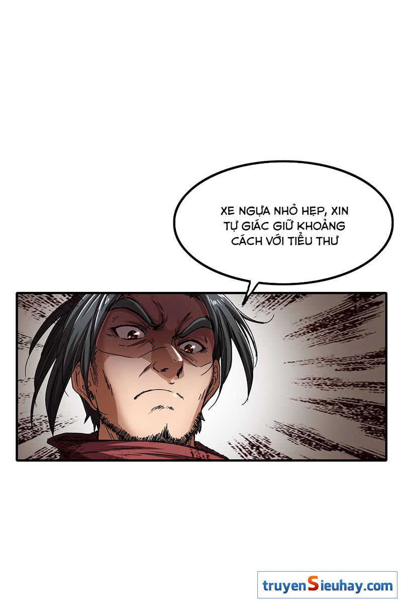 Xuân Thu Bá Đồ chapter 7 - Trang 11