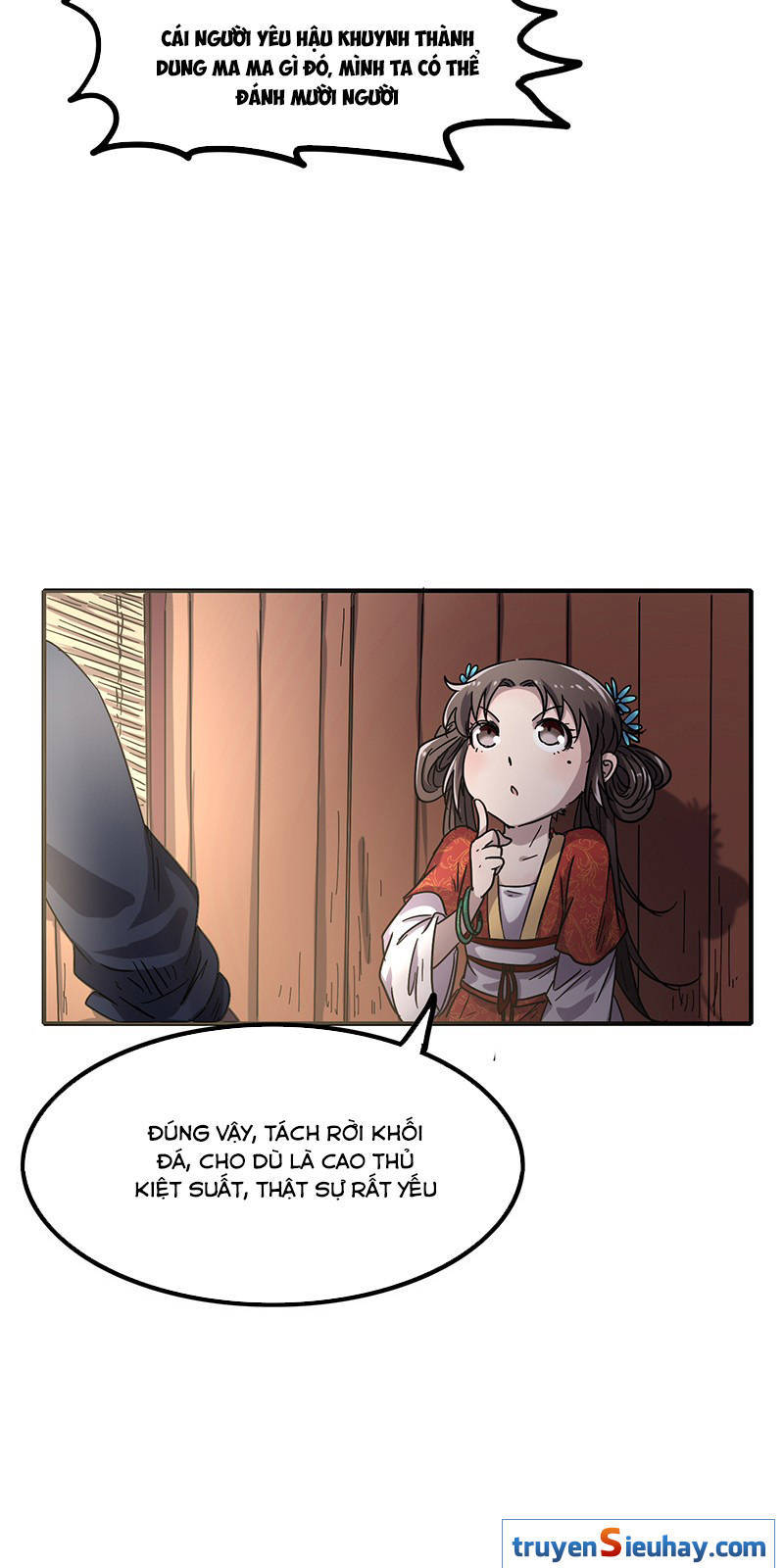 Xuân Thu Bá Đồ chapter 7 - Trang 23