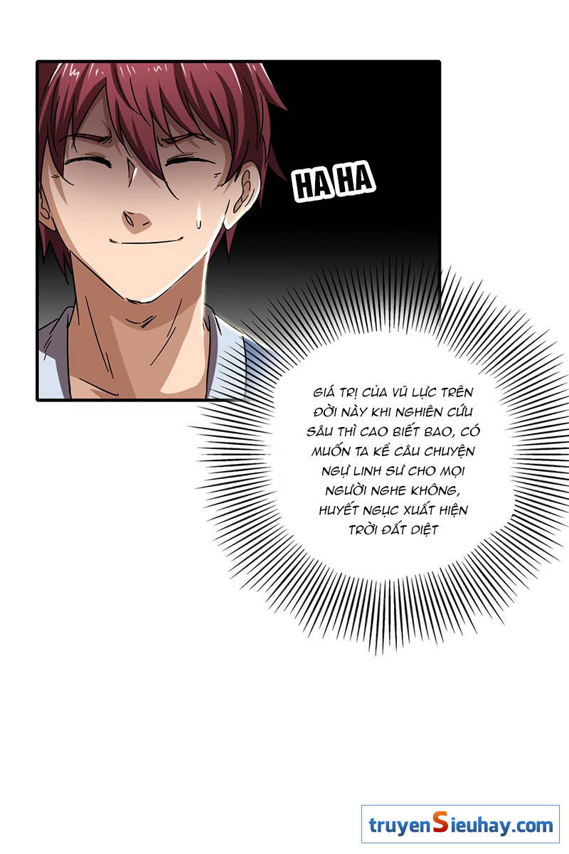 Xuân Thu Bá Đồ chapter 7 - Trang 26