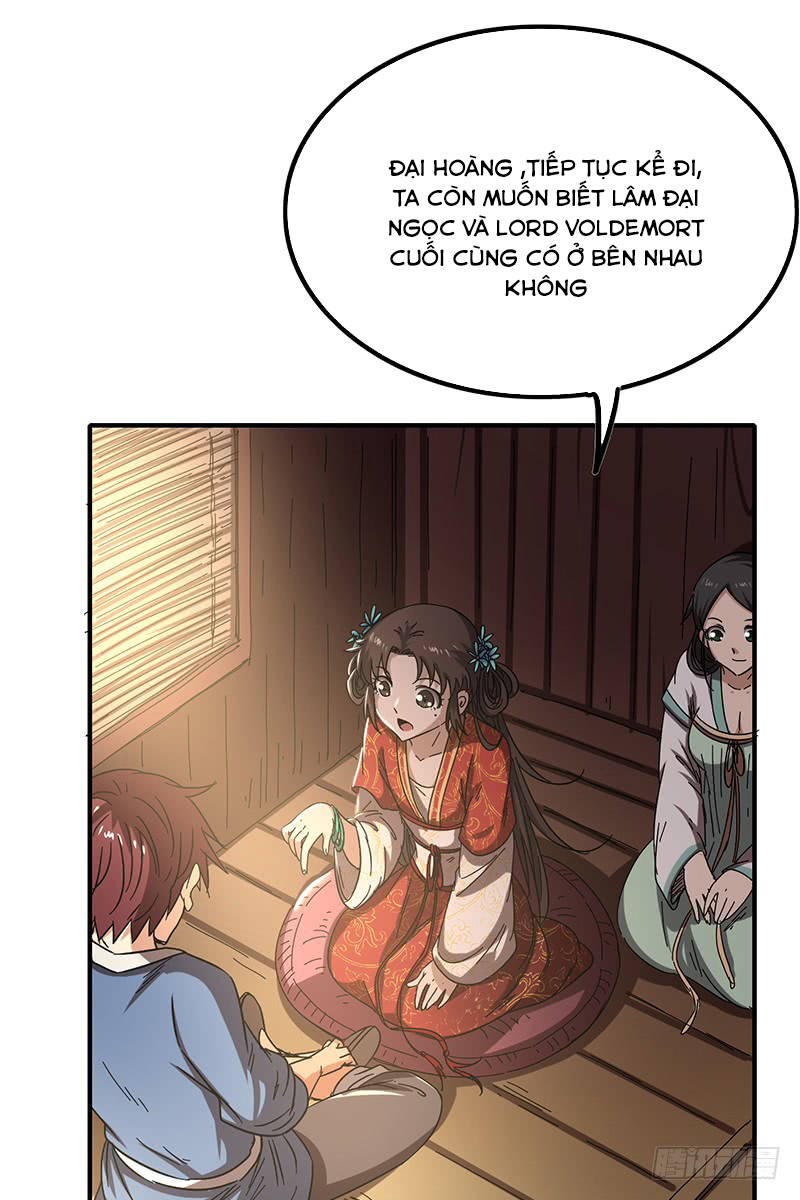 Xuân Thu Bá Đồ chapter 7 - Trang 27