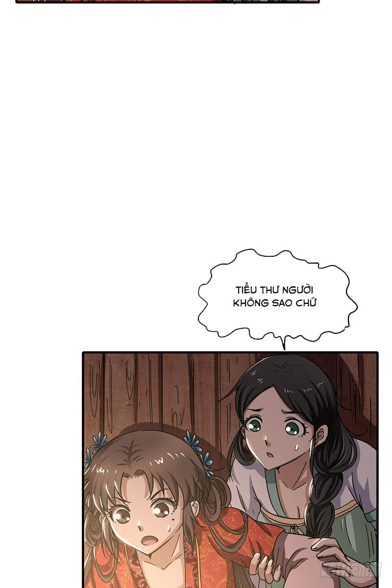 Xuân Thu Bá Đồ chapter 7 - Trang 35