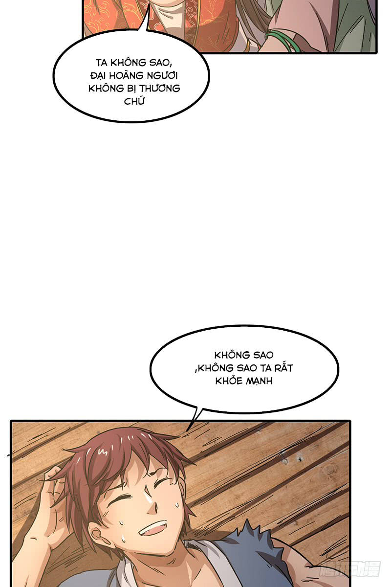 Xuân Thu Bá Đồ chapter 7 - Trang 36