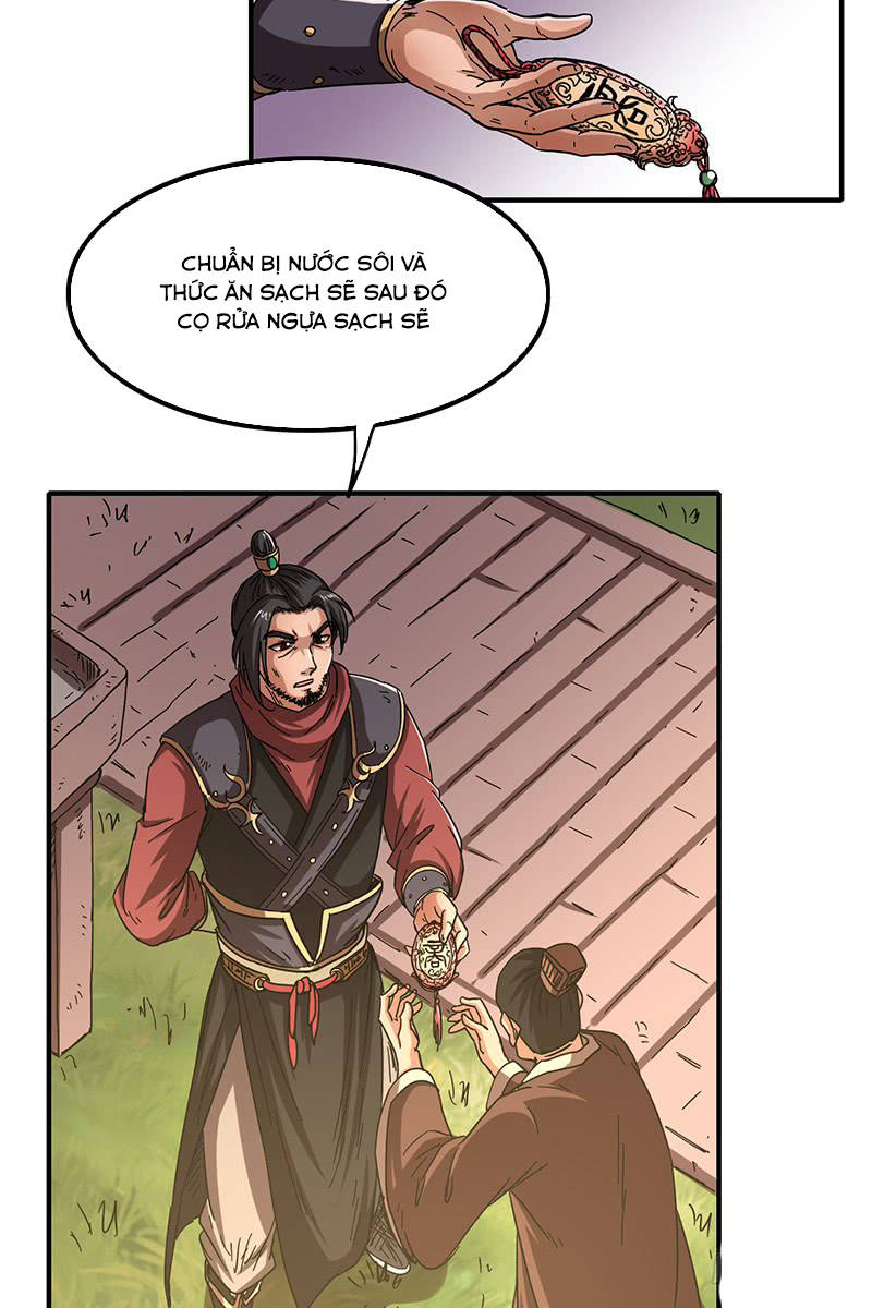 Xuân Thu Bá Đồ chapter 7 - Trang 48