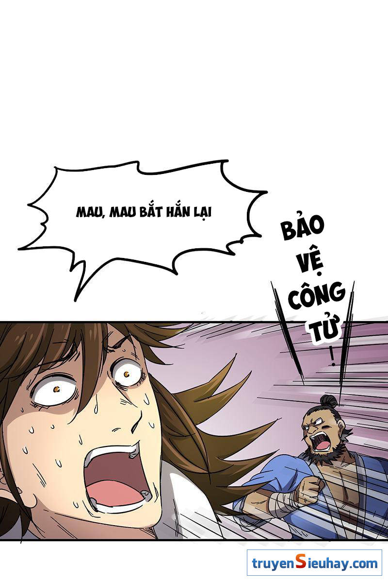 Xuân Thu Bá Đồ chapter 8 - Trang 12
