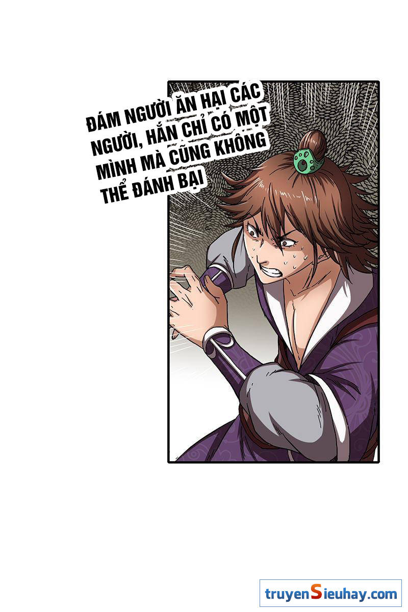 Xuân Thu Bá Đồ chapter 8 - Trang 31