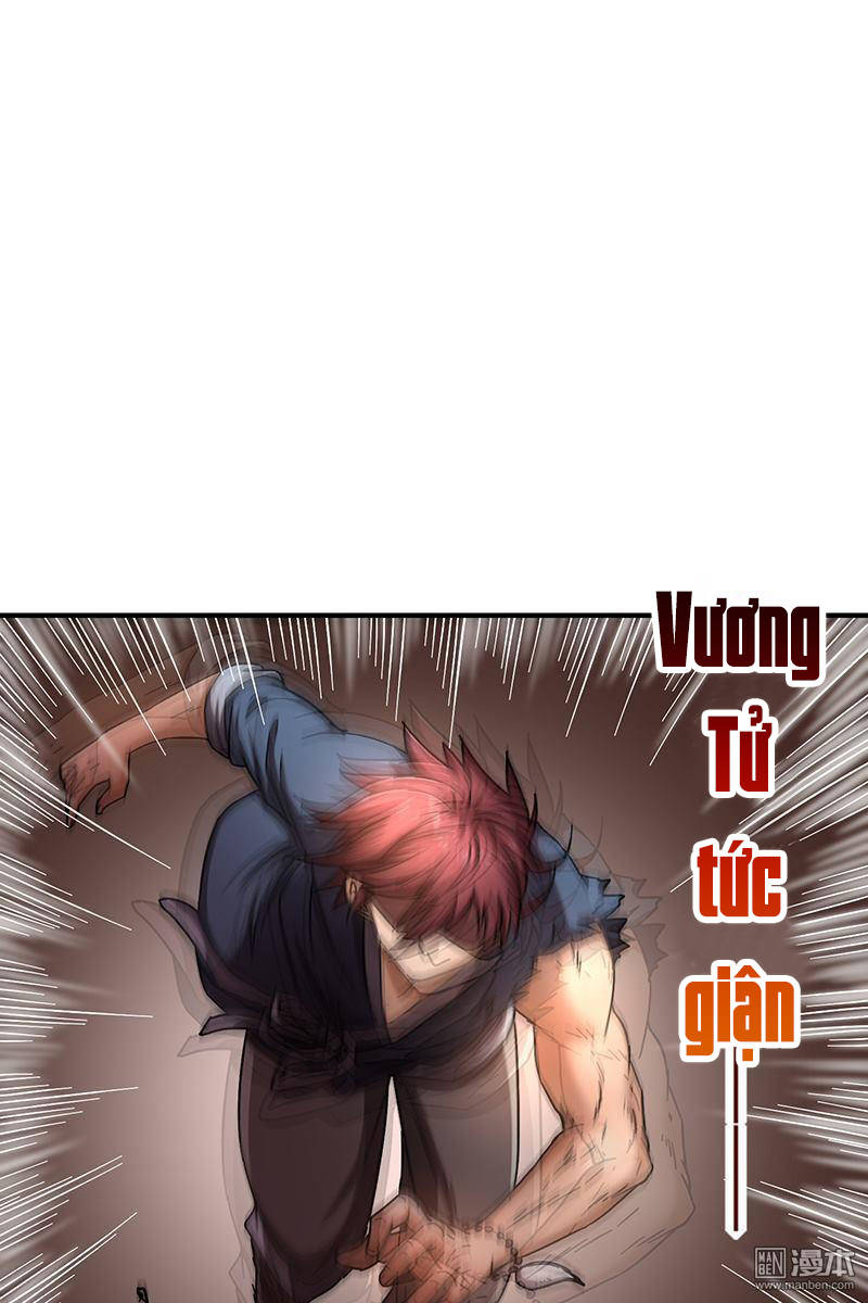 Xuân Thu Bá Đồ chapter 8 - Trang 33