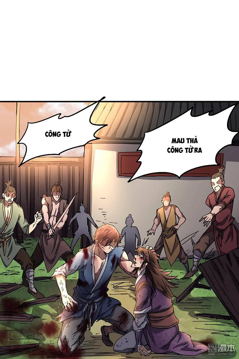 Xuân Thu Bá Đồ chapter 8 - Trang 75