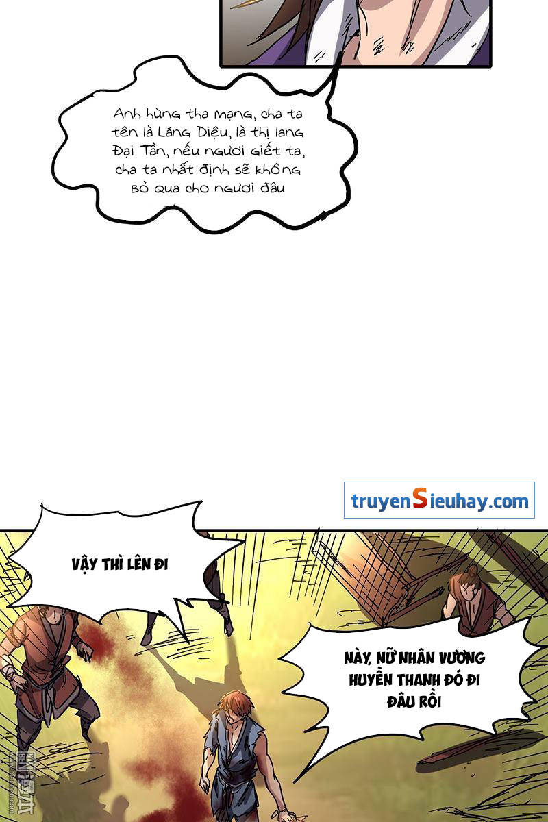 Xuân Thu Bá Đồ chapter 8 - Trang 77