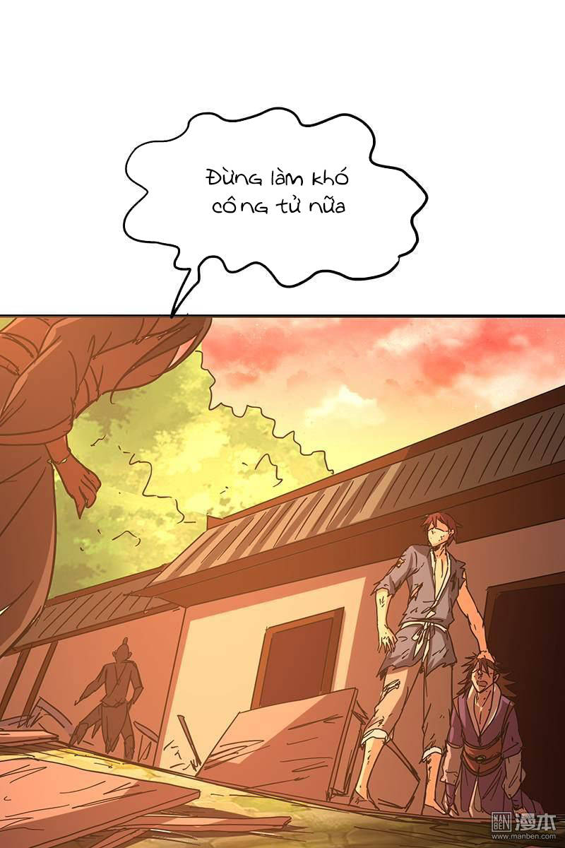 Xuân Thu Bá Đồ chapter 8 - Trang 80