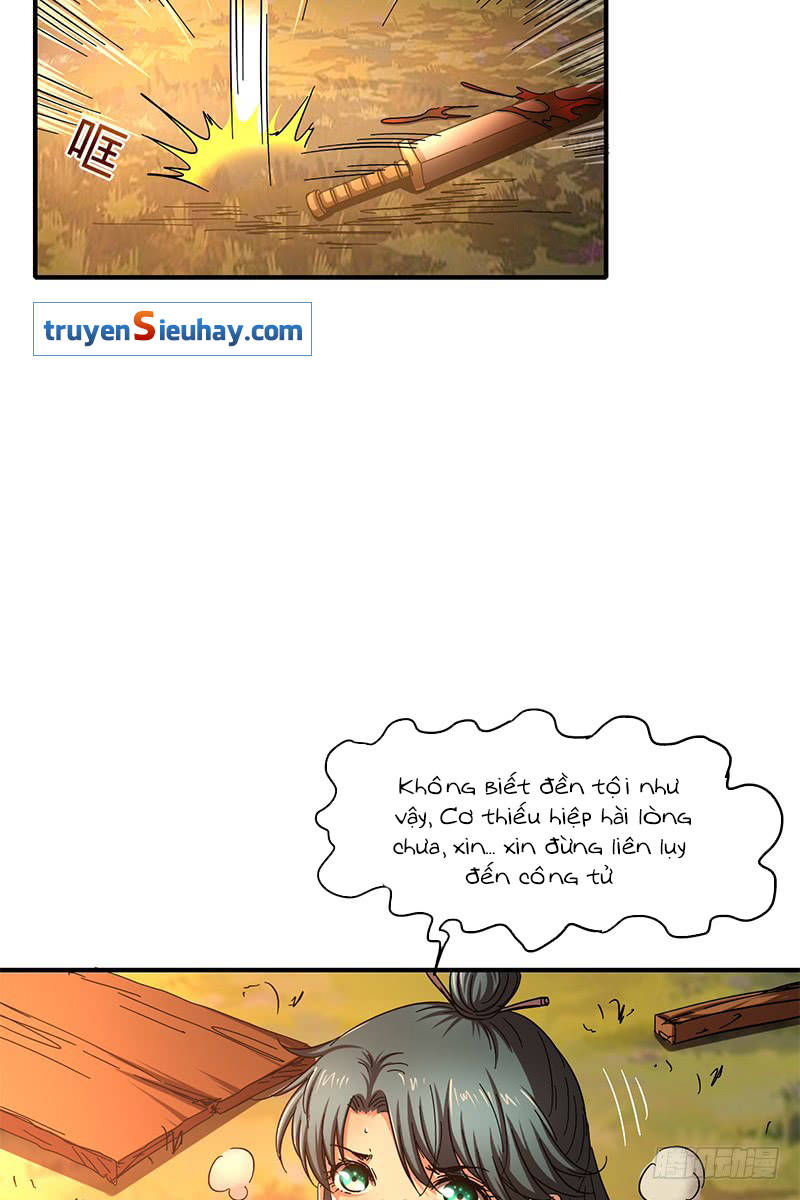 Xuân Thu Bá Đồ chapter 9 - Trang 16