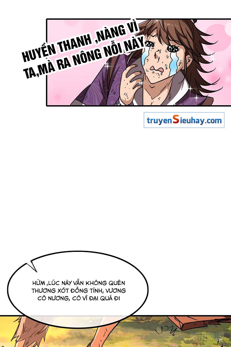 Xuân Thu Bá Đồ chapter 9 - Trang 18