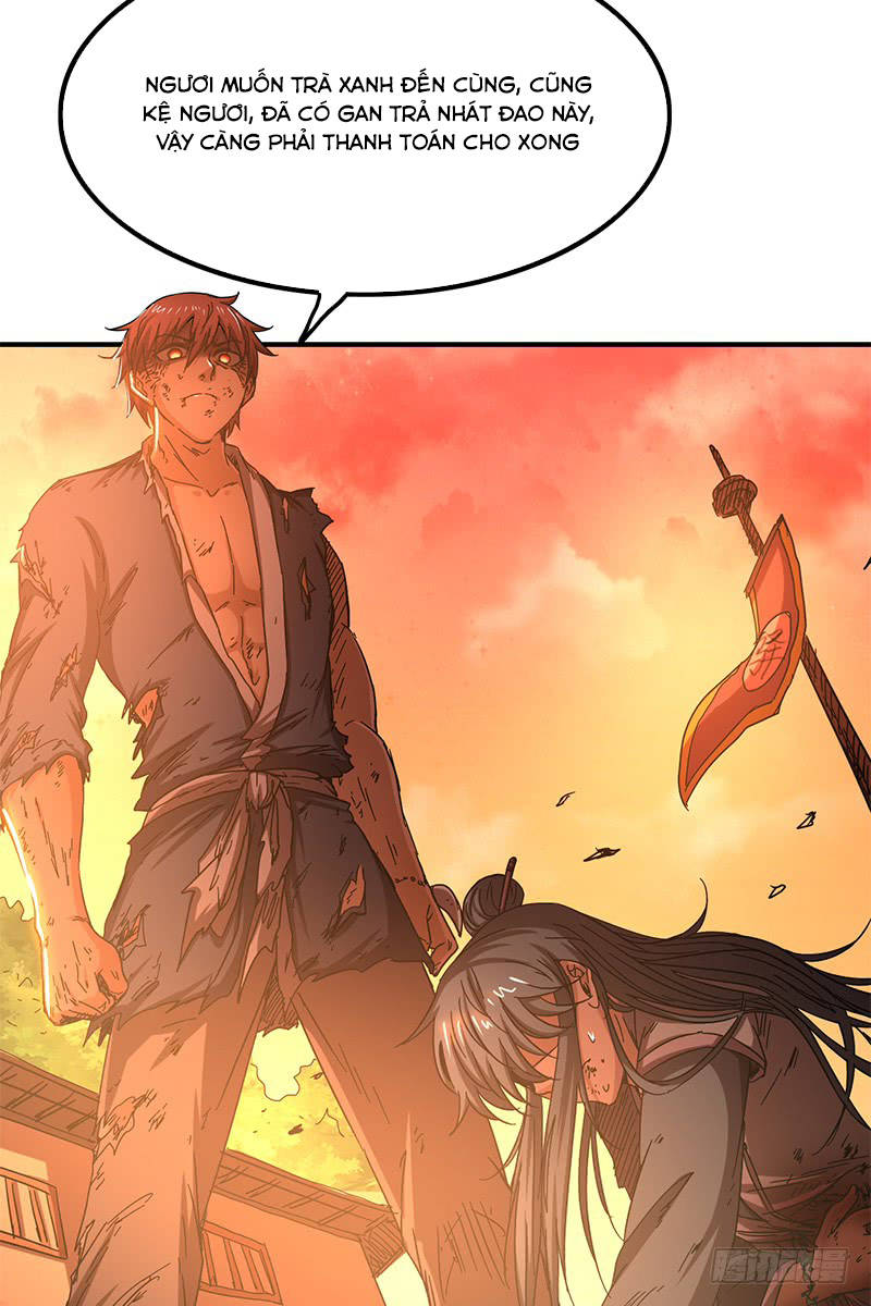Xuân Thu Bá Đồ chapter 9 - Trang 20