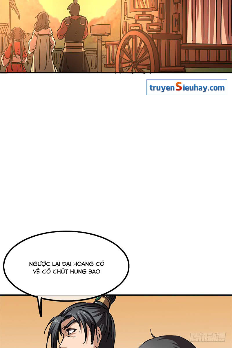 Xuân Thu Bá Đồ chapter 9 - Trang 22