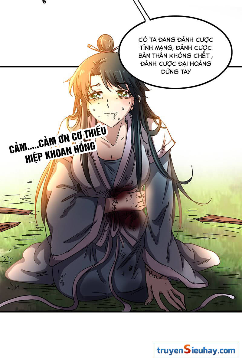 Xuân Thu Bá Đồ chapter 9 - Trang 24