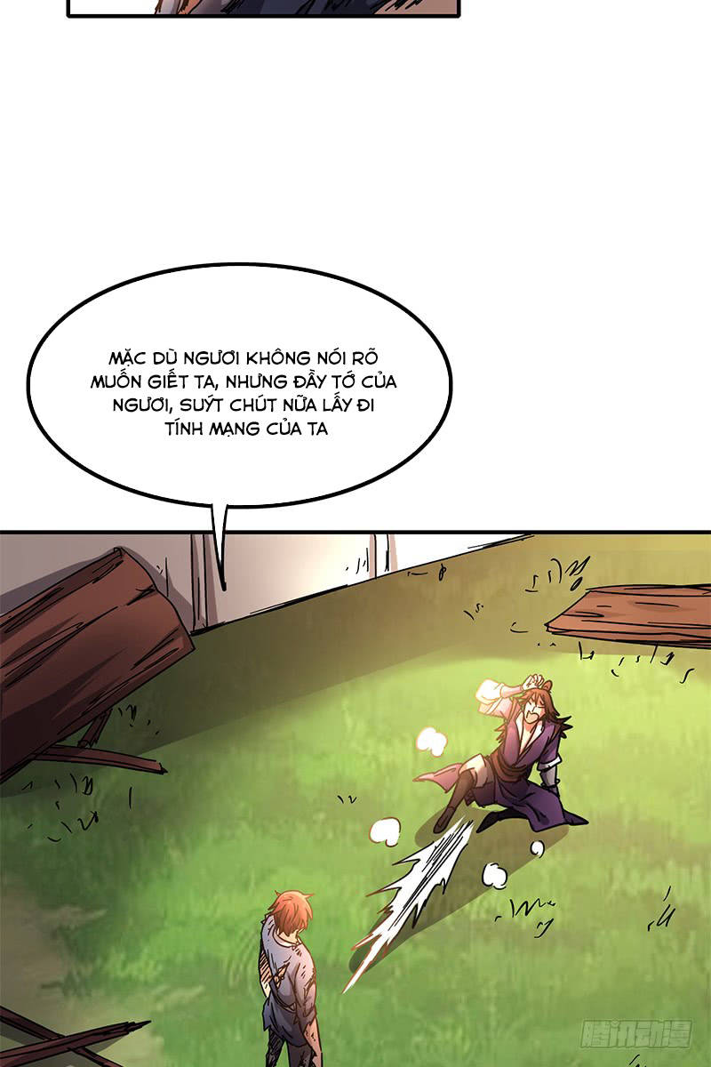 Xuân Thu Bá Đồ chapter 9 - Trang 26