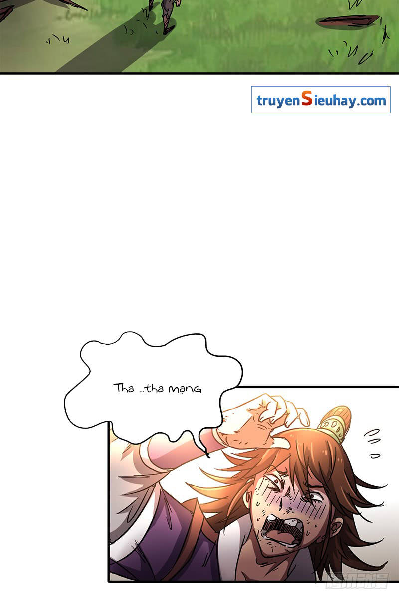 Xuân Thu Bá Đồ chapter 9 - Trang 27