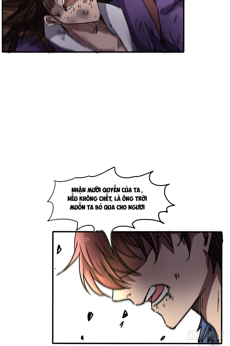 Xuân Thu Bá Đồ chapter 9 - Trang 30