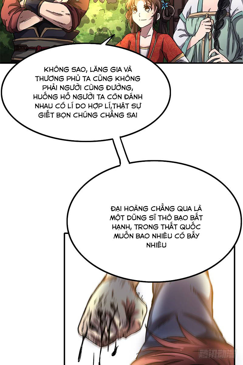 Xuân Thu Bá Đồ chapter 9 - Trang 34