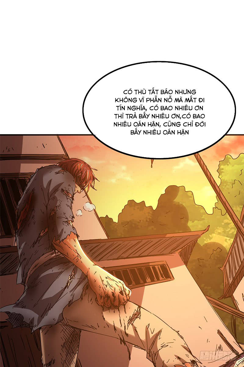 Xuân Thu Bá Đồ chapter 9 - Trang 37