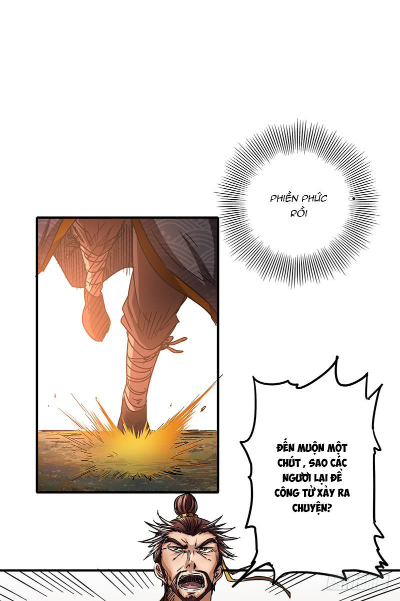 Xuân Thu Bá Đồ chapter 9 - Trang 52