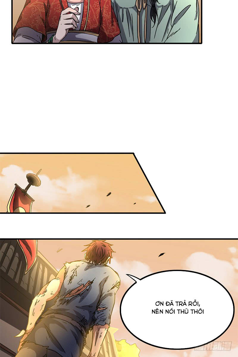 Xuân Thu Bá Đồ chapter 9 - Trang 8