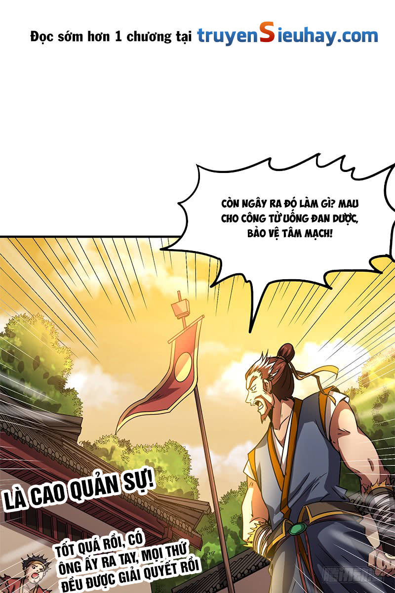 Xuân Thu Bá Đồ chapter 10 - Trang 1