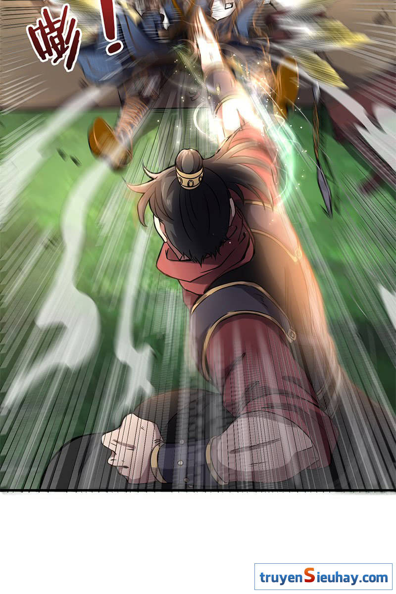 Xuân Thu Bá Đồ chapter 10 - Trang 21