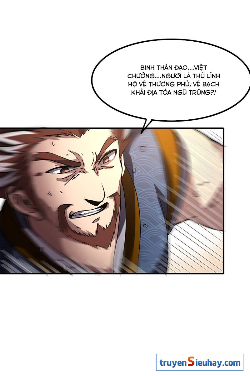 Xuân Thu Bá Đồ chapter 10 - Trang 23