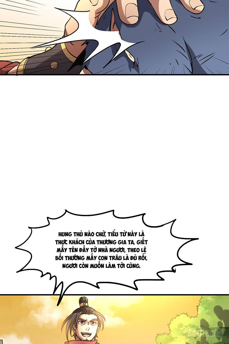 Xuân Thu Bá Đồ chapter 10 - Trang 28