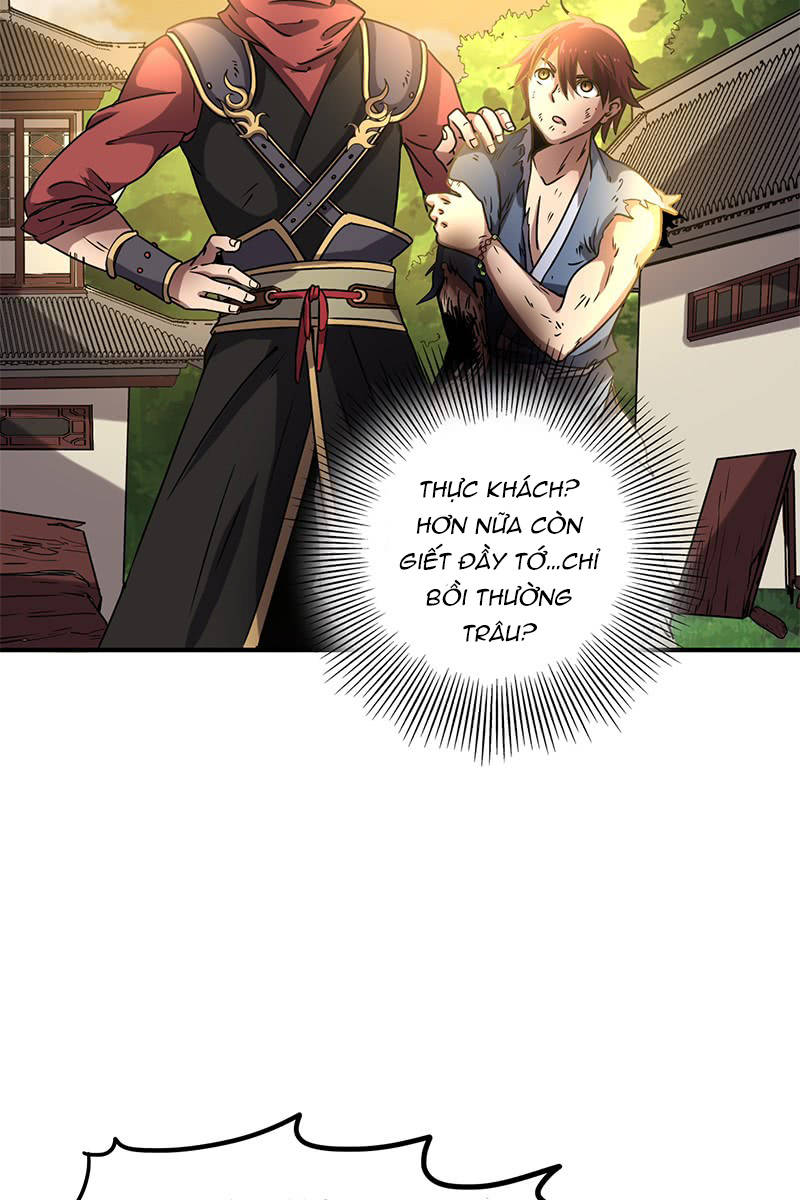 Xuân Thu Bá Đồ chapter 10 - Trang 29