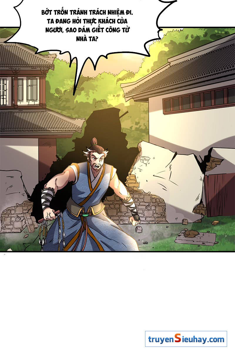 Xuân Thu Bá Đồ chapter 10 - Trang 30