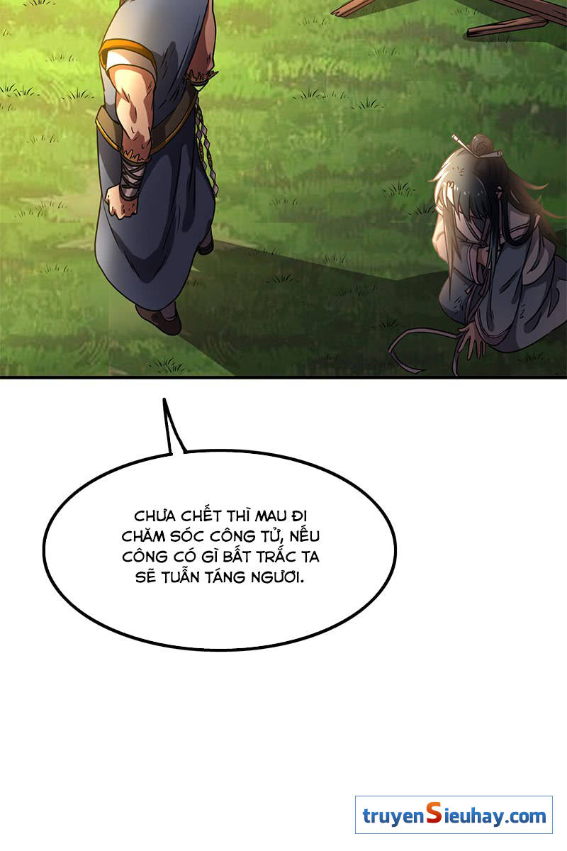 Xuân Thu Bá Đồ chapter 10 - Trang 3