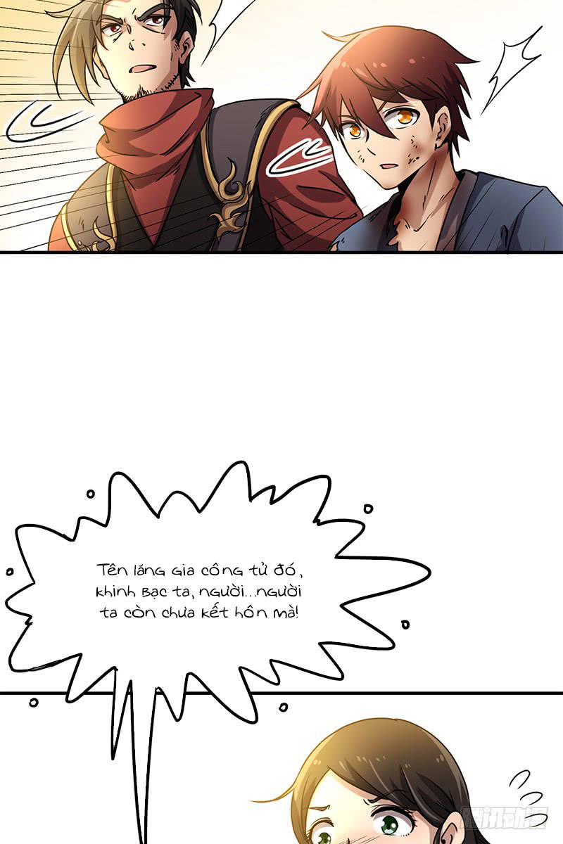 Xuân Thu Bá Đồ chapter 10 - Trang 35