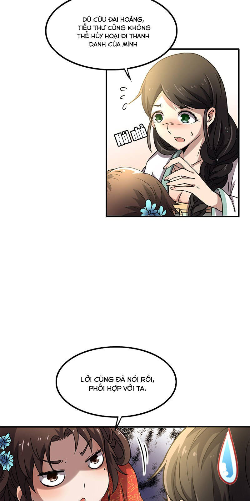 Xuân Thu Bá Đồ chapter 10 - Trang 37