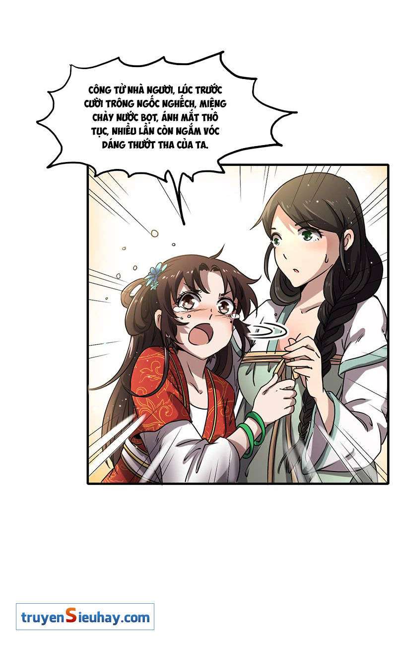 Xuân Thu Bá Đồ chapter 10 - Trang 39