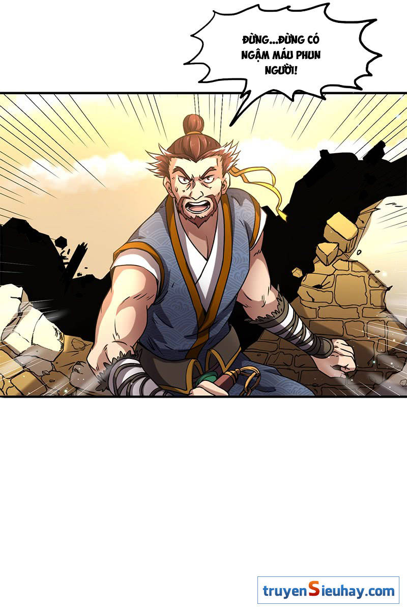 Xuân Thu Bá Đồ chapter 10 - Trang 40