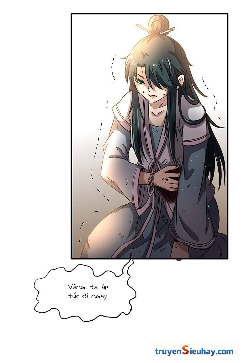 Xuân Thu Bá Đồ chapter 10 - Trang 4