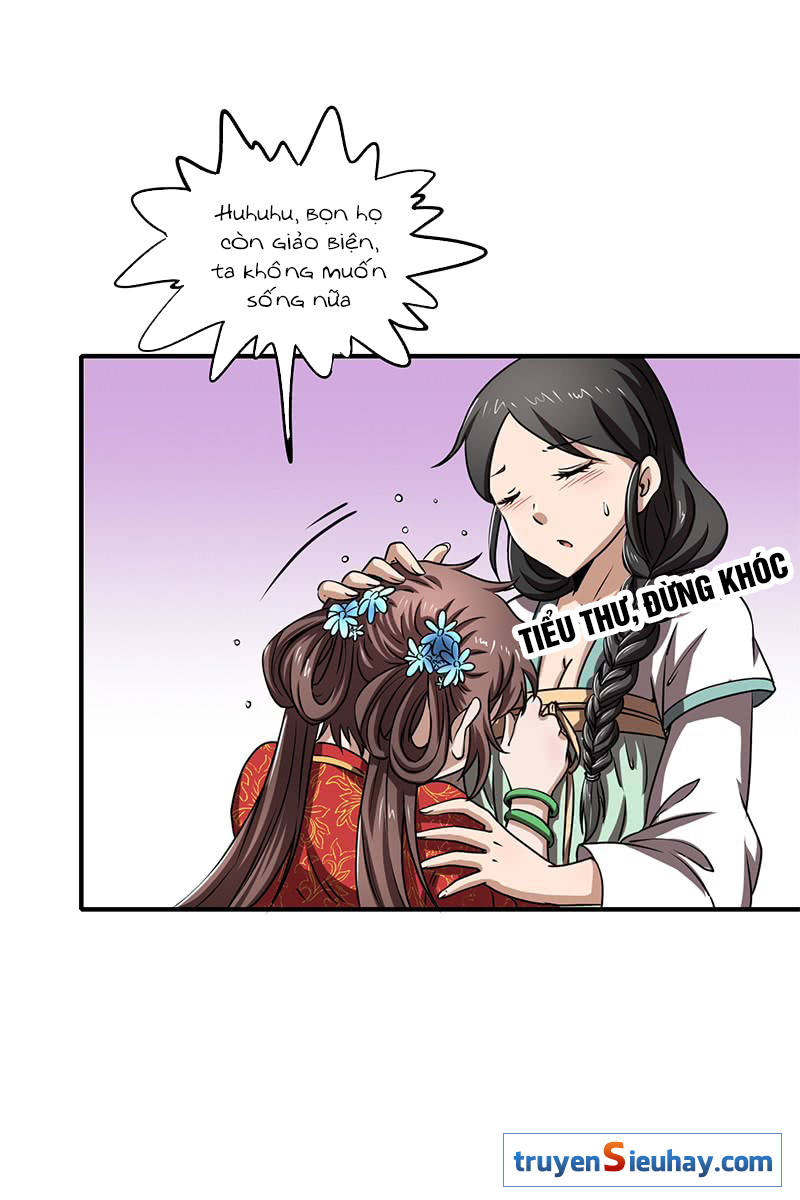 Xuân Thu Bá Đồ chapter 10 - Trang 41
