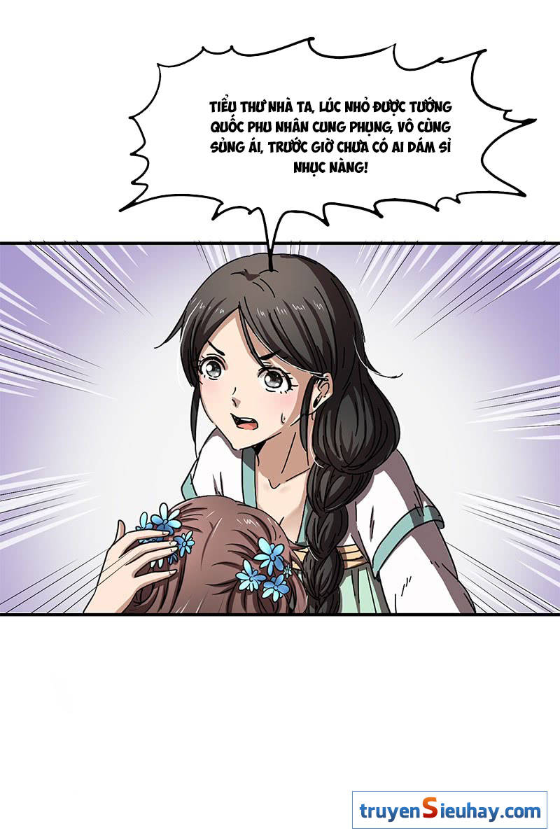 Xuân Thu Bá Đồ chapter 10 - Trang 42