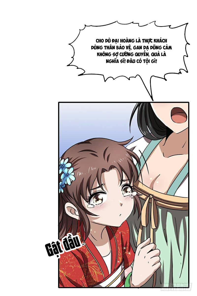 Xuân Thu Bá Đồ chapter 10 - Trang 43