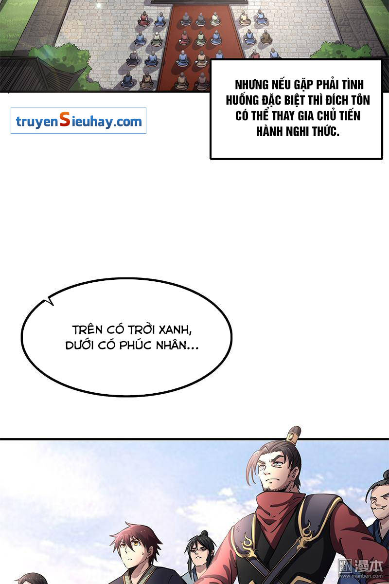 Xuân Thu Bá Đồ chapter 11 - Trang 19