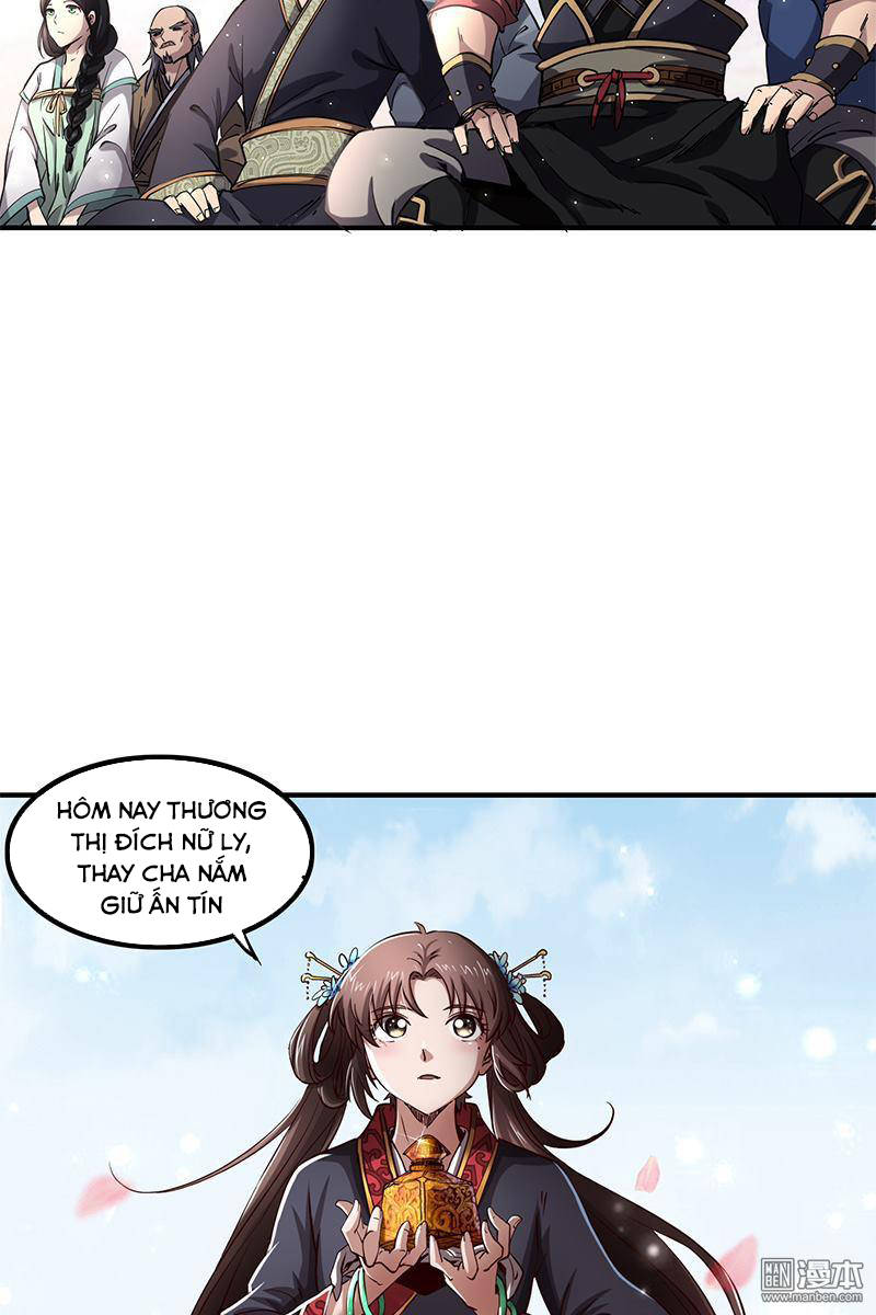Xuân Thu Bá Đồ chapter 11 - Trang 20