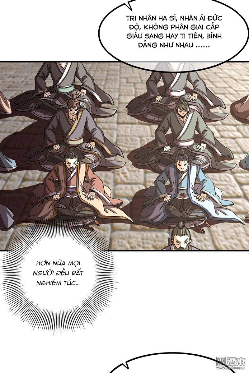 Xuân Thu Bá Đồ chapter 11 - Trang 22
